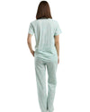 Women's Mint Green Cotton Pajama Set