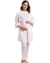 Women’s Maternity 3-Piece Nightwear Set