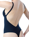 Luxury Seamless Bodysuit with Front Keyhole Cutout