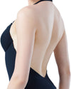 Luxury Seamless Bodysuit with Front Keyhole Cutout