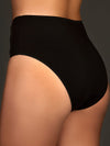 Cotton high waist brief