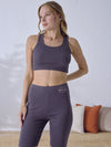 model wearing pajmas set