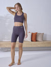 model wearing pajmas set