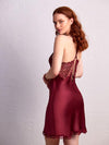 model dress satin