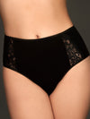 Cotton high waist brief
