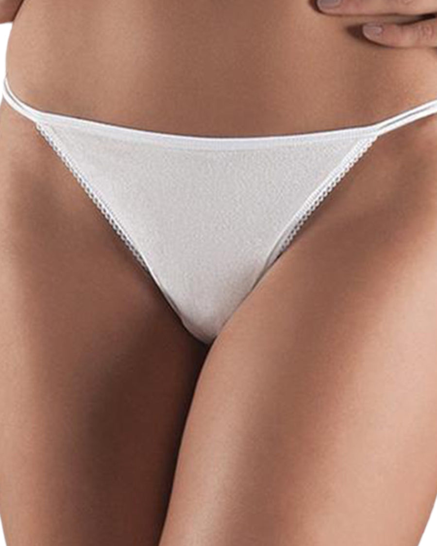 Cotton Tanga With String sides