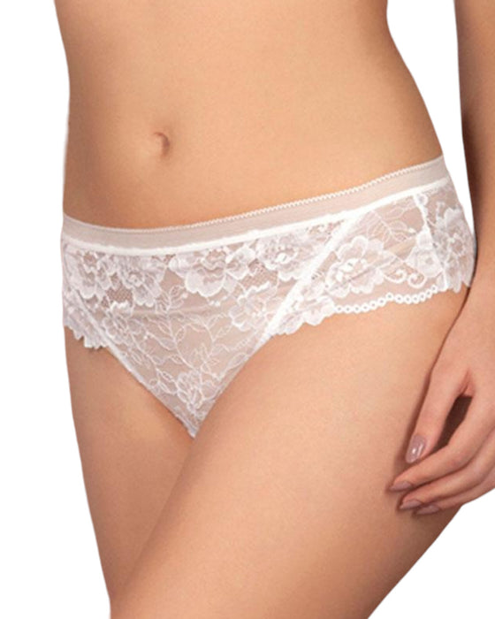 Lace Tanga With Wide Band