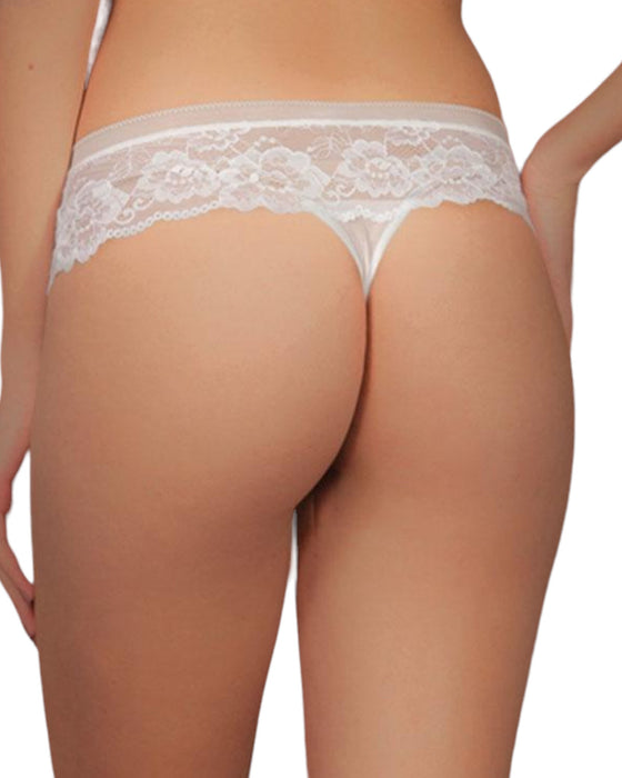 Lace Tanga With Wide Band