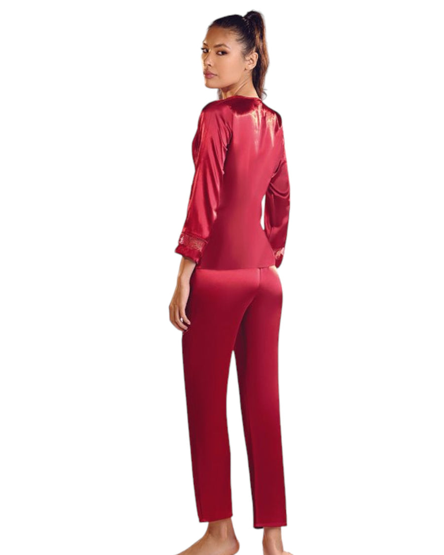 Amazing pajamas satin setbaby-dollEllina Lingerie