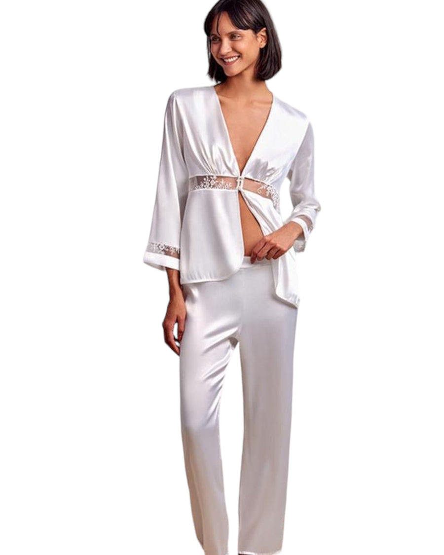 Amazing pajamas satin setbaby-dollEllina Lingerie