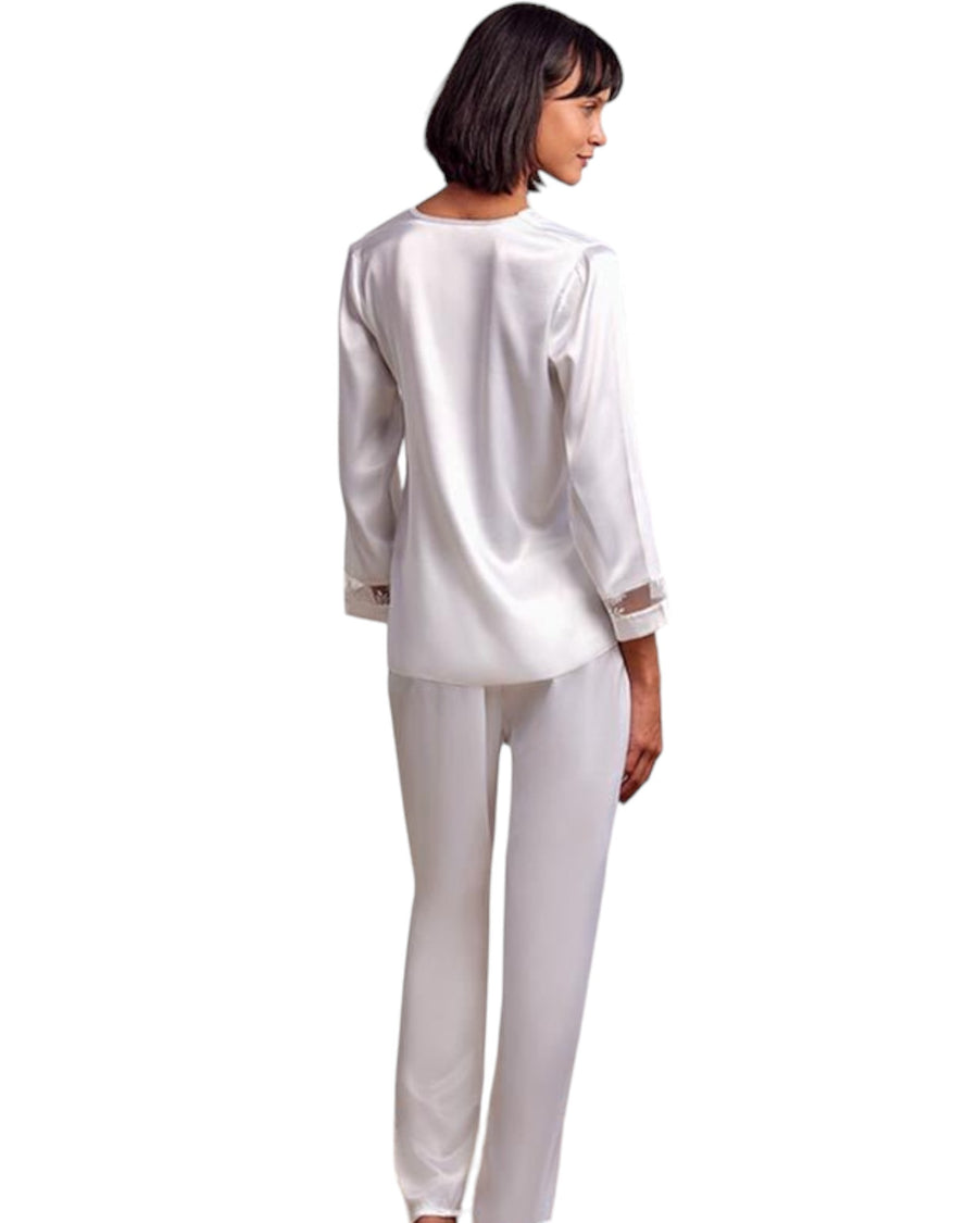 Amazing pajamas satin setbaby-dollEllina Lingerie