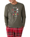 Men’s New Year Pajama Set