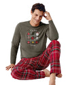 Men’s New Year Pajama Set