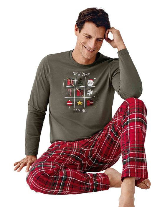 Men’s New Year Pajama Set