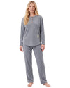 Henley Long Pajama Set