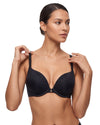 Lightly padded molded cups bra
