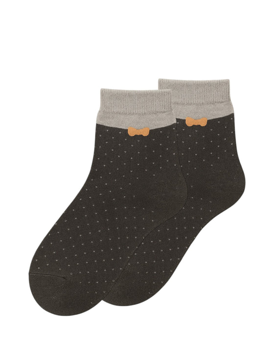 Patterned Socks with Mini Dots