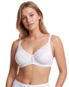 Underwired cotton bra fully covered 