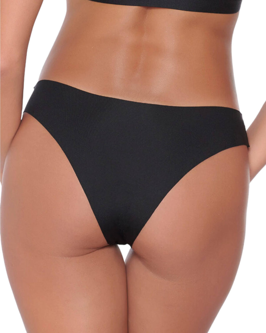 Low-waist Seamless Striped Tanga