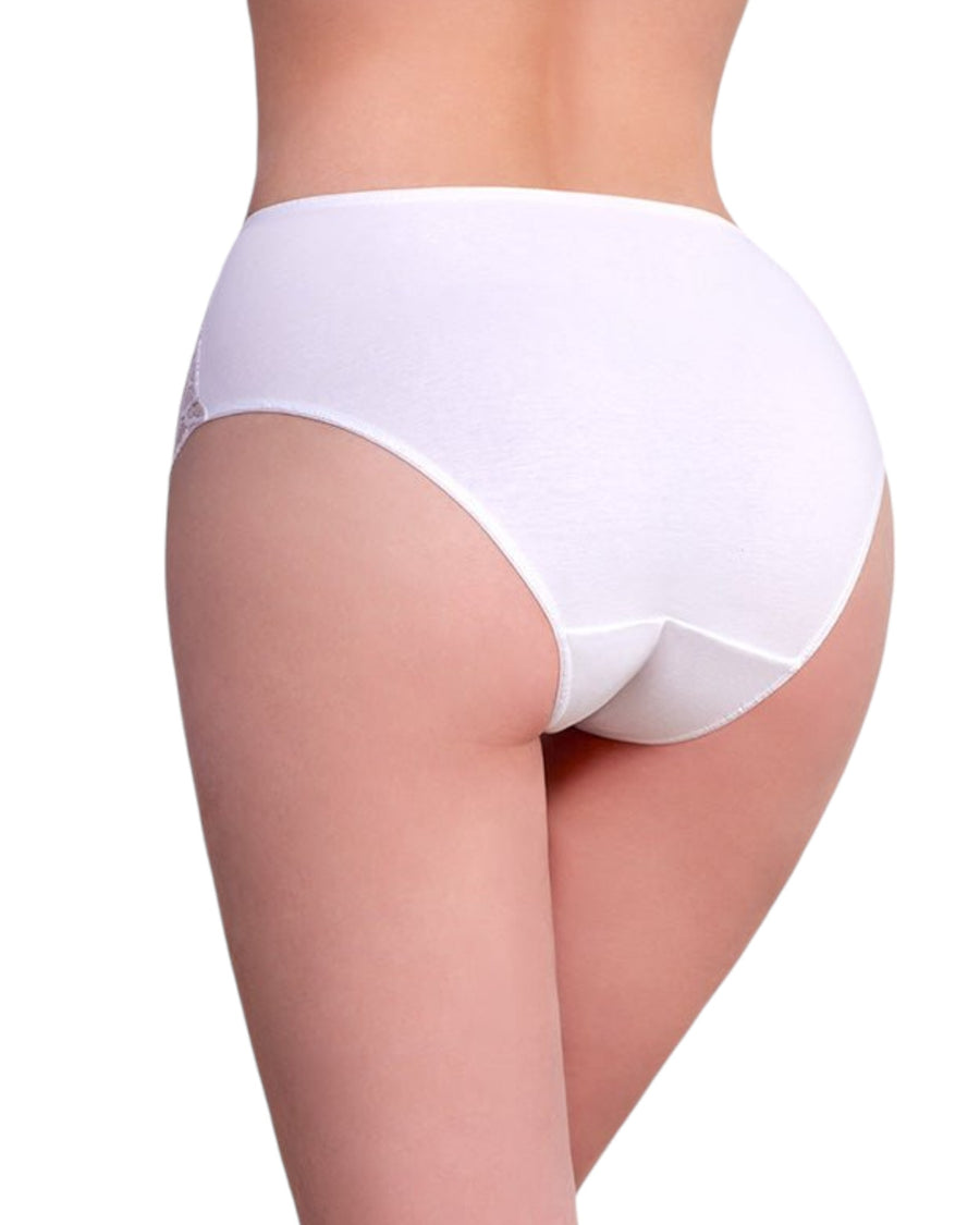 Amazing cotton high waist bikini