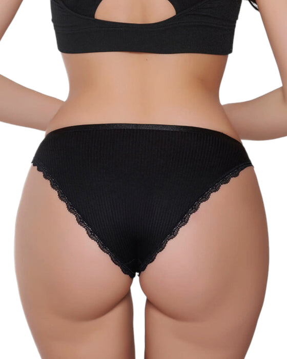 Tanga Panty with Laces Design