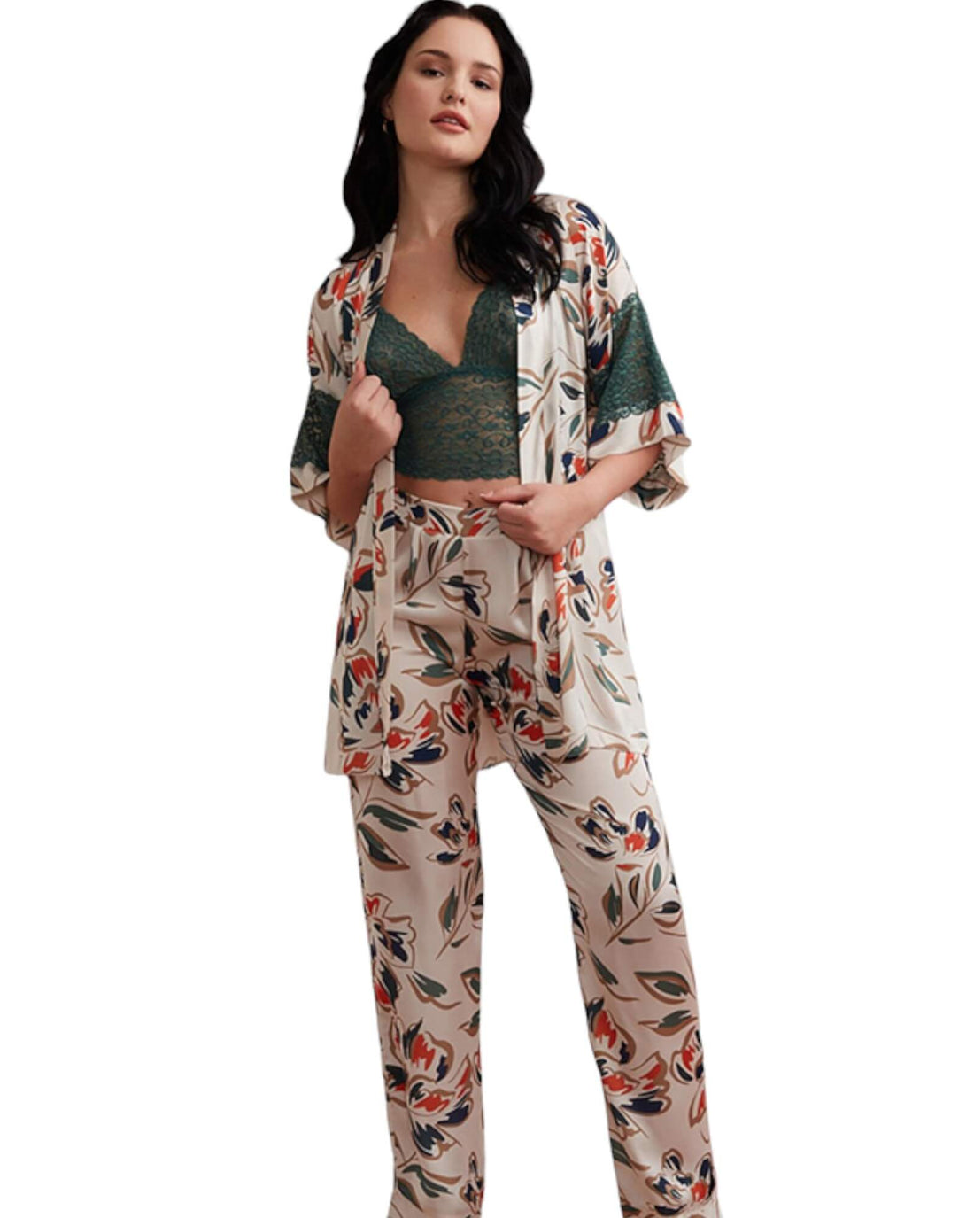  Printed Loungewear Set