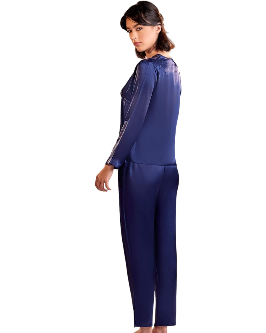 pjs satin set