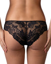 Black lace underwear 
