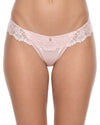 Pink lace underwear
