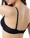 back black bra on a model