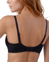 Seamless Lace Support Bra with Adjustable Straps