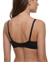 model wearing push up bra