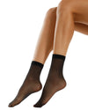 Chic Ankle-High Calcetines for Effortless Style 15Den– Pack of 2