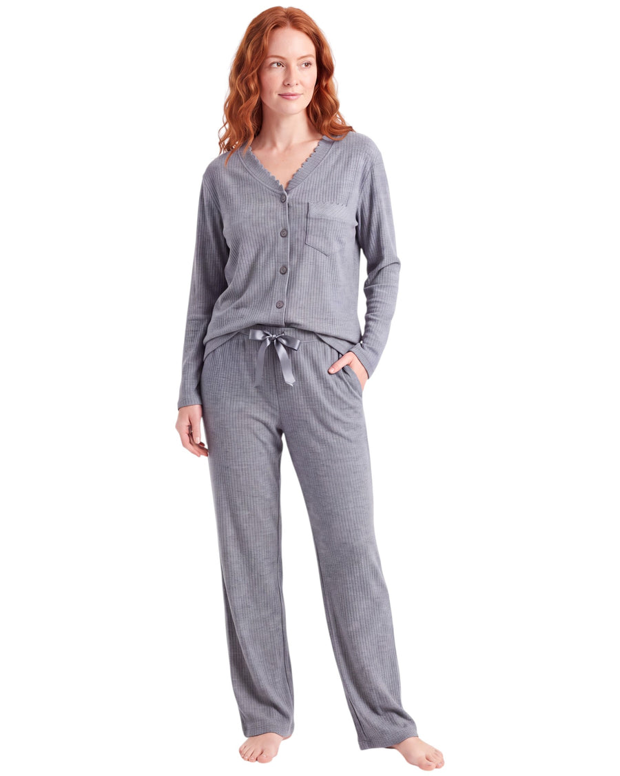Women's Cozy Soft Knit Sleepwear Set