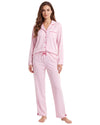 Classic Striped Long Pajama Set