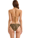 Shimmer Tie Bikini Set

