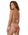 Multicolor Zigzag Bikini Set