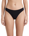 black cotton panty