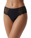 Black Lace Panel Brief 