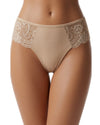 Skin Lace Panel Brief
