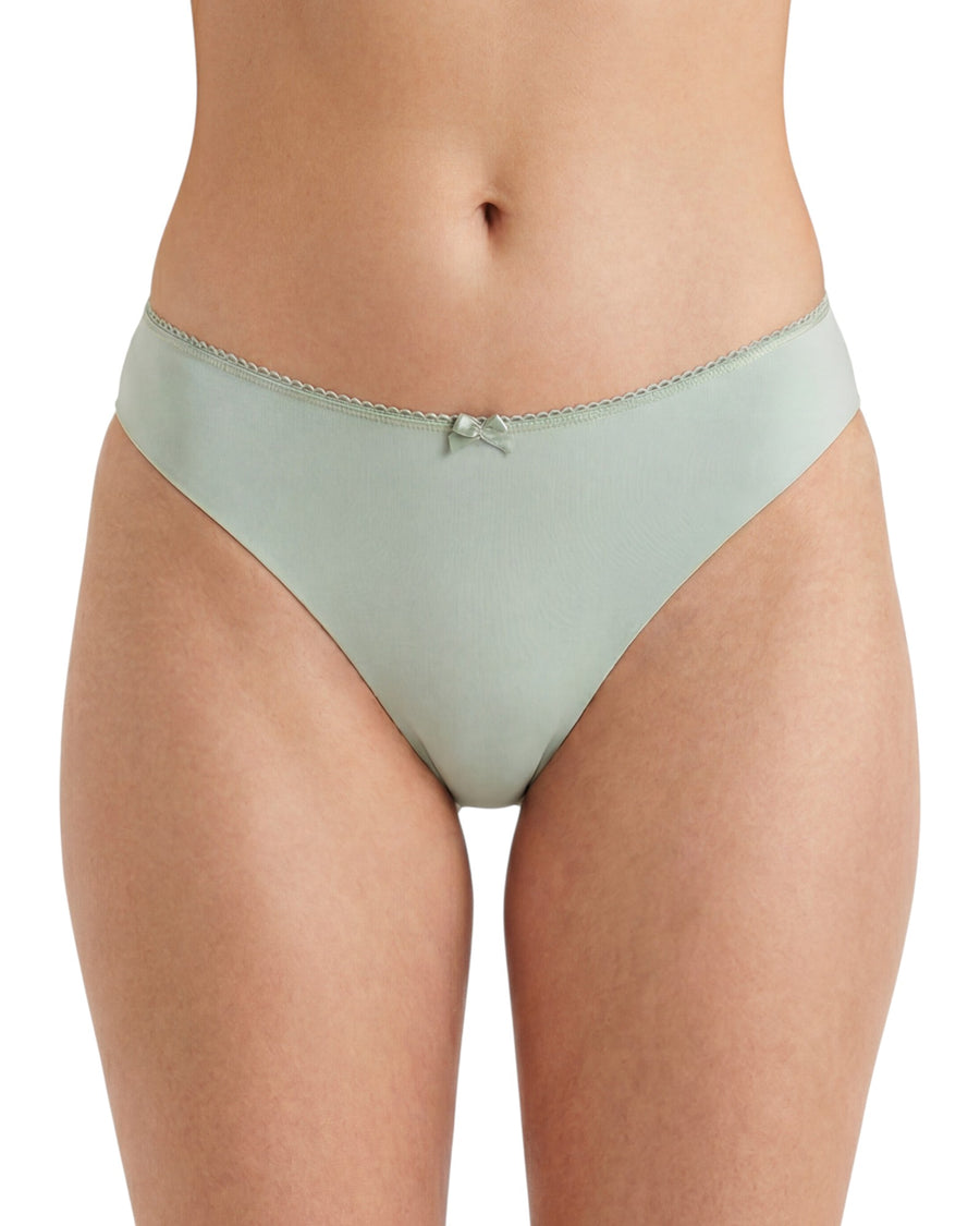Light green bikini bottom 
