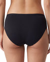 soft cotton black panty