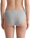 panty with Soft stretch fabric with floral lace panels