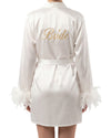 Bride Robe