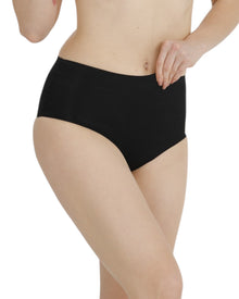  Full Coverage High-Waisted Seamless Brief 