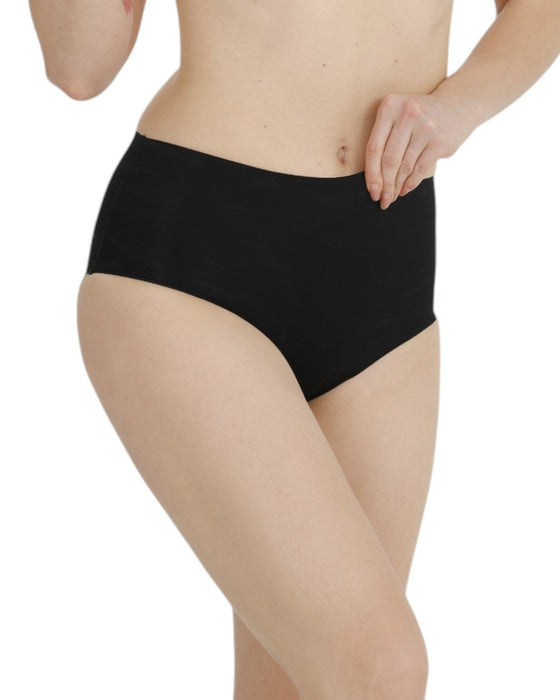 Full Coverage High-Waisted Seamless Brief 