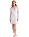Bridal Lace Nightdress & Robe Set