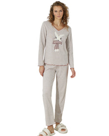  winter long sleepwear