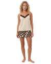Polka Dot Shorts Lounge Set