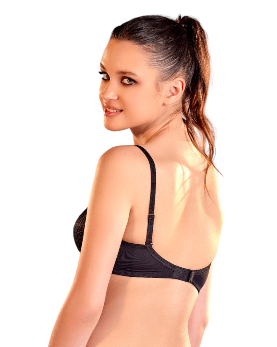 Embroidery soft Bra